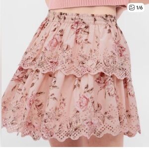 Girls LoveShackFancy Skirt